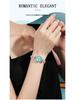 MOKAGO Exquisite Waterproof Women's Butterfly Diamond Quartz Watch