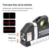 High Precision Infrared Mini Spirit Level with Magnetic, Drop-Proof Aluminum Alloy Design