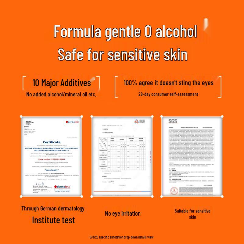 Mistine Little Yellow Hat Facial Sunscreen SPF50+ PA++++