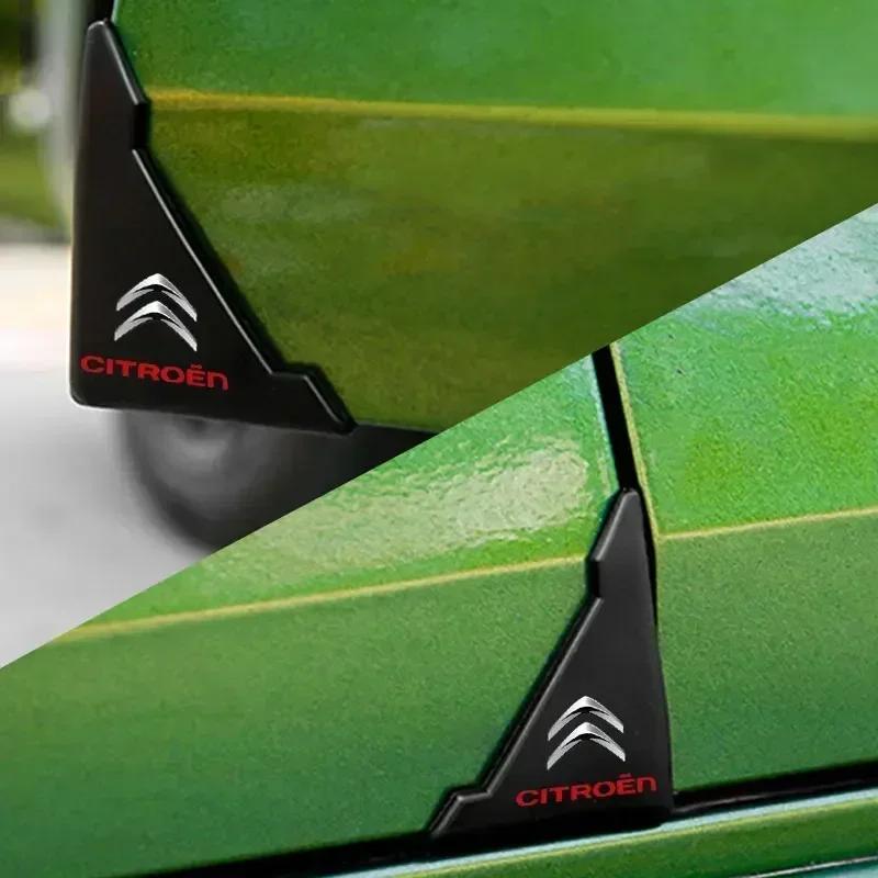 2 Stück Autotür-Eckenschutz-Aufkleber für Citroen C1 C4 C3 C5 DS3 DS5 DS4 Berlingo Jumper ZX Xsara Spacetourer Numero