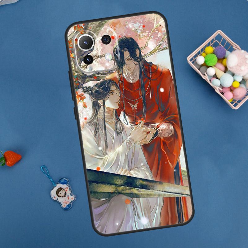 Heaven Official's Blessing Case For Xiaomi 14 13 15 Ultra 11T 12T 13T 14T Pro POCO X7 Pro X3 X5 F5 F6 M6 X6 Pro Cover