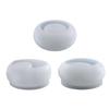 3 Shapes Resin Candle Holder Silicone Moulds Flowerpot Plant Pot Epoxy Resin Molds Tealight Resin Mould
