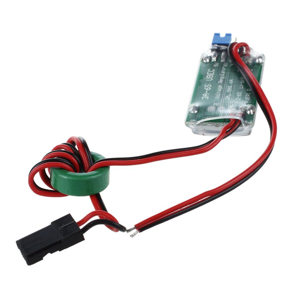 Buy RC UBEC Switch Module 5V / 6V 3A Max 5A Lowest RF Noise BEC Full ...