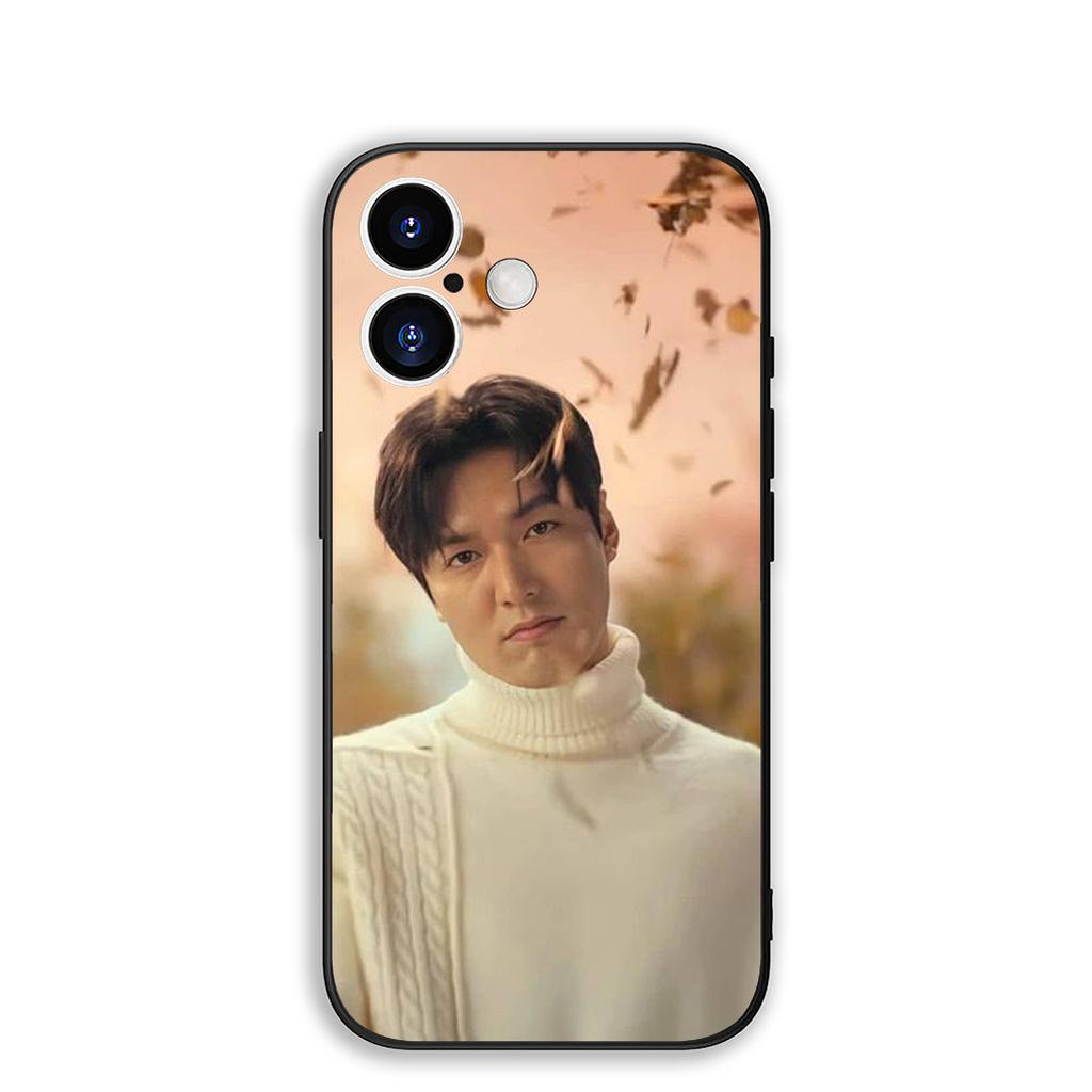 for Samsung Galaxy Note 20 Ultra 10 8 9 S10 Plus Lite S8 A70 A24 A25 S10E A21S A37 A57 A51 A7 Case Lee MinHo Kpop Poster Min Ho