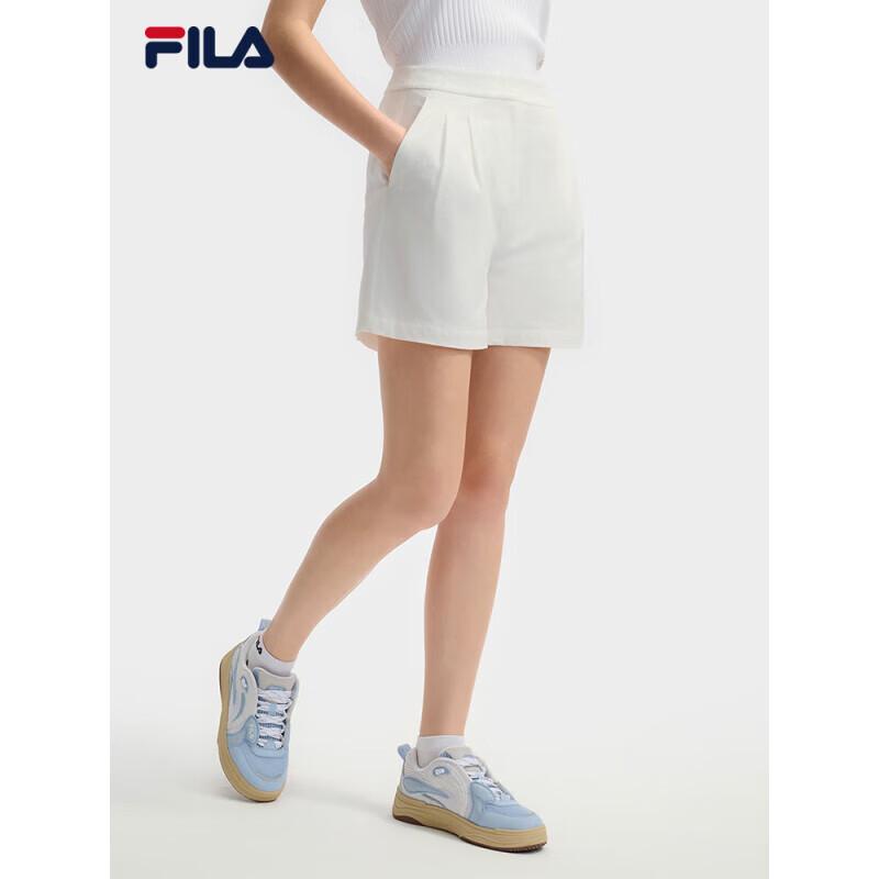 Fila Women's Yang Mi Collection Cool-Feel Woven Three-Point Shorts