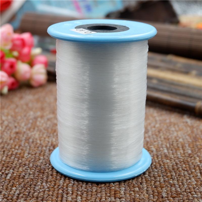 Rola Mare Material Mărgelat Fir Transparent Fir Handmade Fir de Cristal Fir de Pescuit Non-Elastic Fir de Pește Accesorii Bijuterii DIY