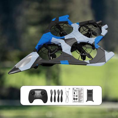 Remote Control Airplane Fighter Jet Model Outdoor Flying Toy Hobby Glider for Adults