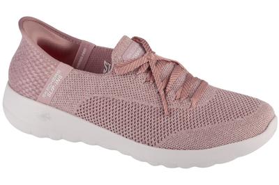 Slip-Ins: Go Walk Joy - Abby, rosa Sneaker für Damen