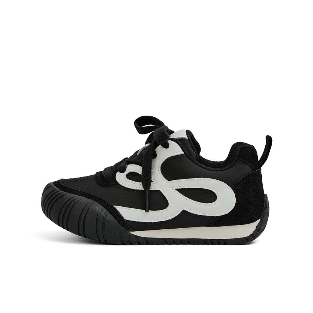 XSHX Ancestor Sole | Boys and Girls Autumn Velcro Sports Board Shoes Retro Inner Baotou Functional Rubber American