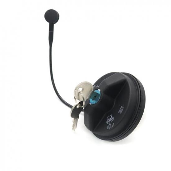 Fuel Tank Locking Cap w/ 2 Keys For Chevy GMC Buick Cadillac 10406366, 10412664