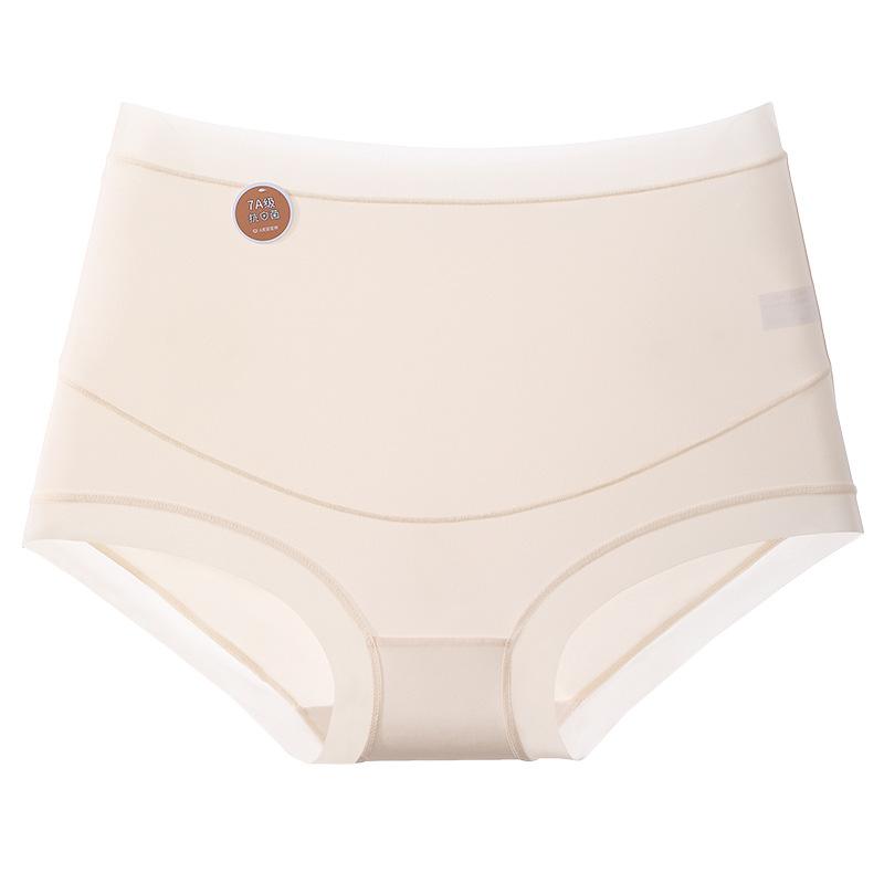 

Pregnant Women s Large Panties High Waist Abdomen Facial Mask Women’s Panties XL шампанського