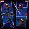 Into the SV Action Miles Approximately 130mm ABS PVC Action Figure Spider-Man Spider-Verse Morales/Spider-Man (4th Re-release) & Pre-painted