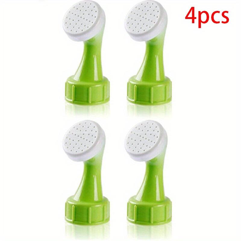 Portable Bottle Cap Sprinkler Watering Garden Spray Waterer Plant Pot Flowering Tools Light Green Nozzle Sprinkler Head