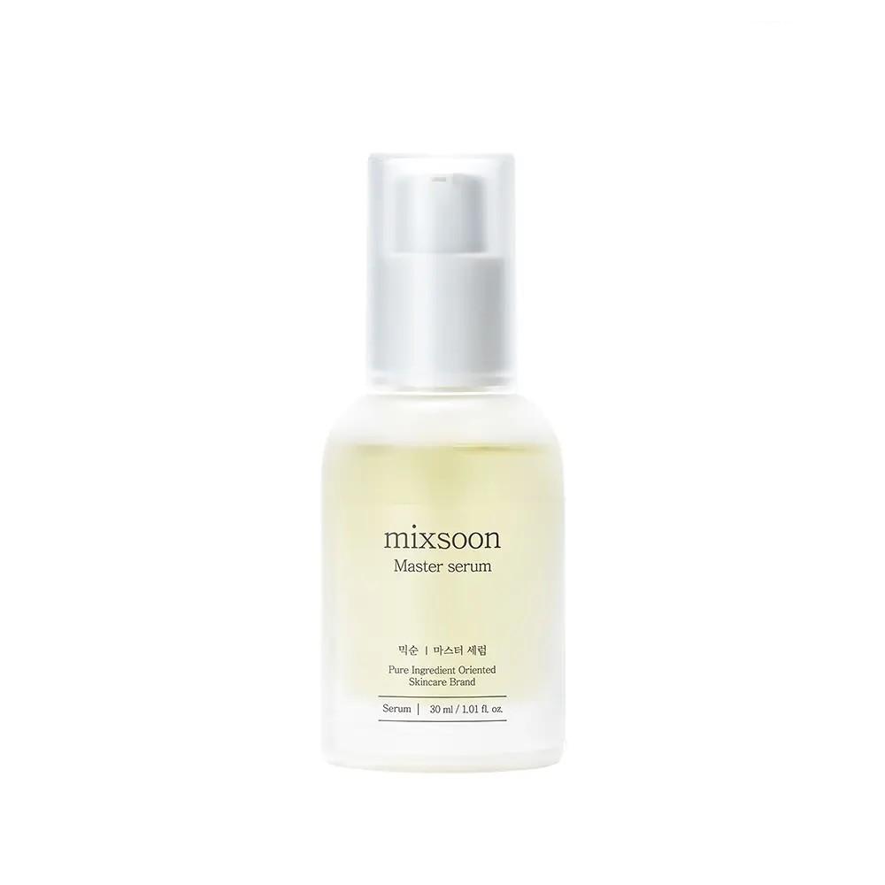 mixsoon Master Serum 30ml – Centella Bifida Hyaluronic Acid Barrier Serum