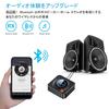 eppfun AK3040R Bluetooth Audio NFC Card AAC for Wired Speakers or Home Streaming Music Charges While You Use 5.3 Receiver, + 3.5mm AUX/RCA/TF Slot,