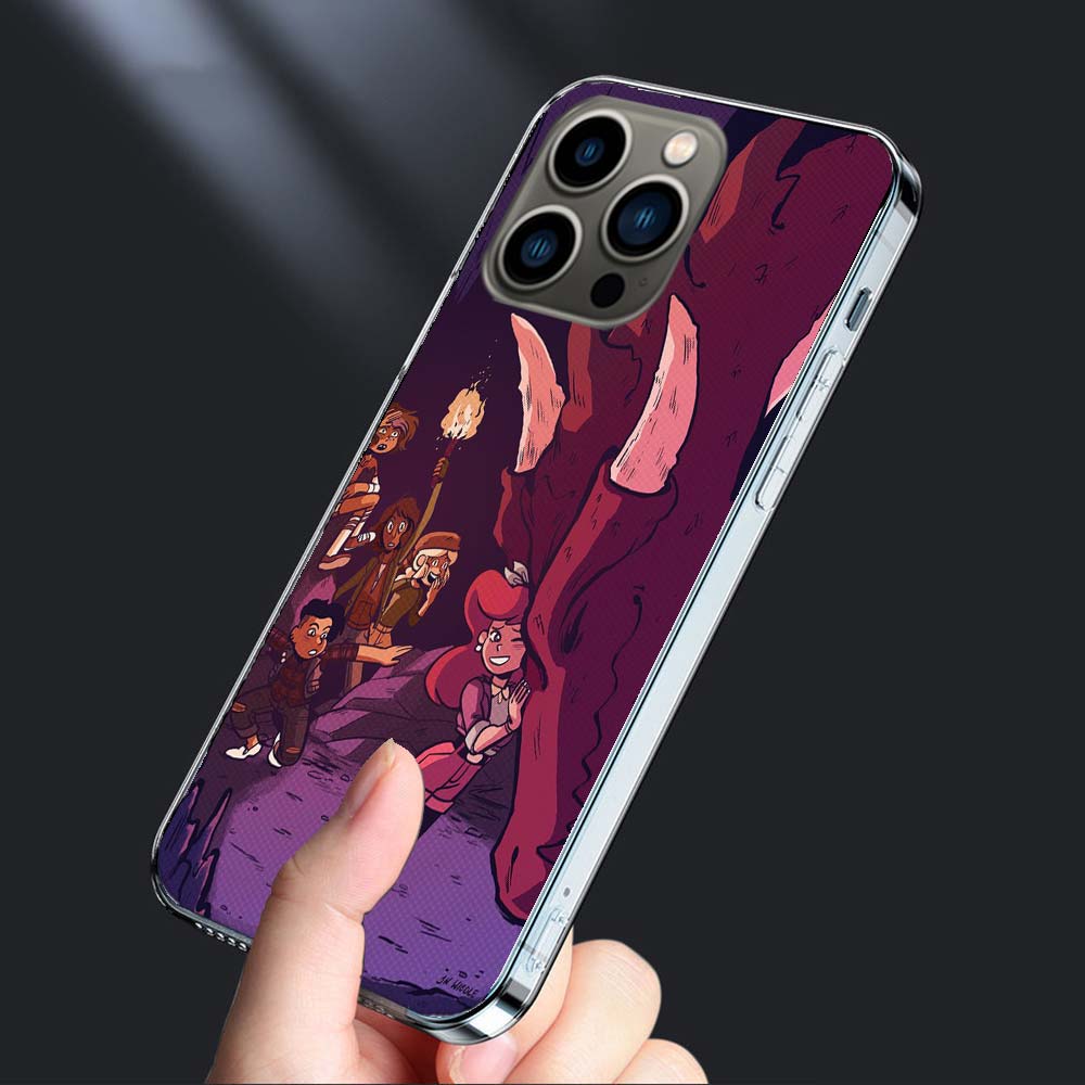 

L-Lumberjanes Phone Case For Iphone 16E 15 Pro 14 Plus 17E 16 17 Pro Max Air 11 12 13 Mini Shockproof Capa Cute Cover TPU Cle iPhone 15