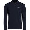 EA7 SS22 Polo Shirt Men's Dark Blue 8NPF05-PJM5Z-1578