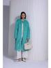 Women's Eco-Friendly Faux Lamb Curly Fur Coat - European & American Style Overcoat