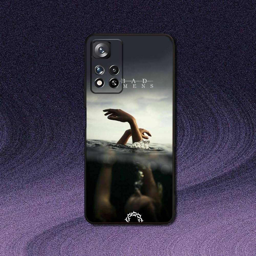 B-Bad O-Omens Specter Phone Case For Samsung S10,S21,FE,S21,Note 20,S26,S25,S24,S23,Ultra,S9,S22,Plus Soft Black