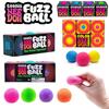 Needoh Fuzz Ball Stresový Teenie 3 ks Mini Úleva Senzorická Mačkací Fidget Hračka Pružná The Groovy Glob Míček Nadýchané Míčky Hračka