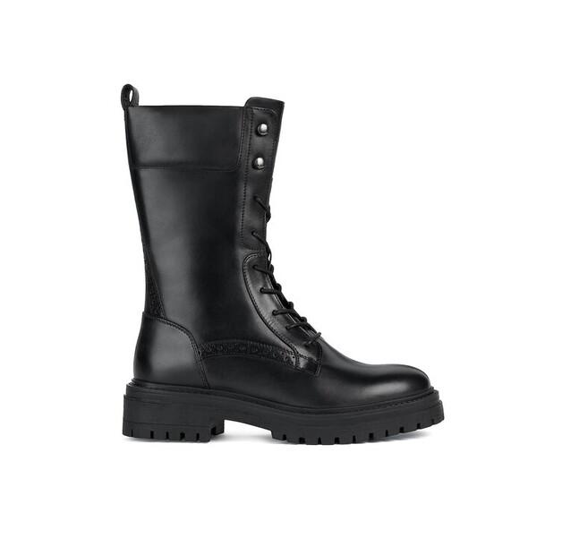 

Ботильоны Geox D Iridea D36HRE 00043 C9999, черные EU 36