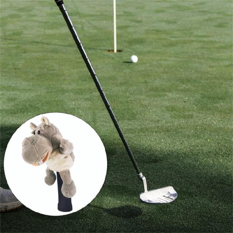 Plush Animal Golf Headcover Club Driver Cover Golf Club Covers Protector Funny Fairway Wood Headcover Easy to Use