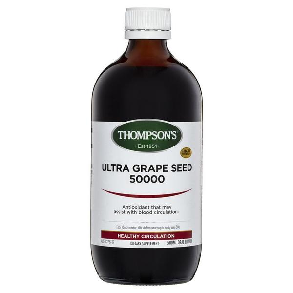 Thompson S Ultra Grape Seed Liquid 50000mg 500ml
