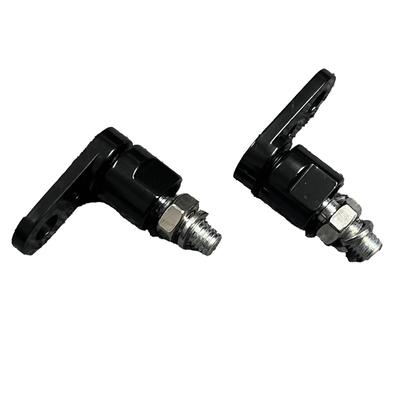 For Motor Turn Signal Relocation Brackets For Sportster Dyna Fatboy Beakout 883 1200 Rearview Mirror Downward Code