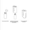 Long Lasting Automotive Air Freshener With DIYer Scent Customization 30 Day Continuous Rechargeable Aluminum Diffuser