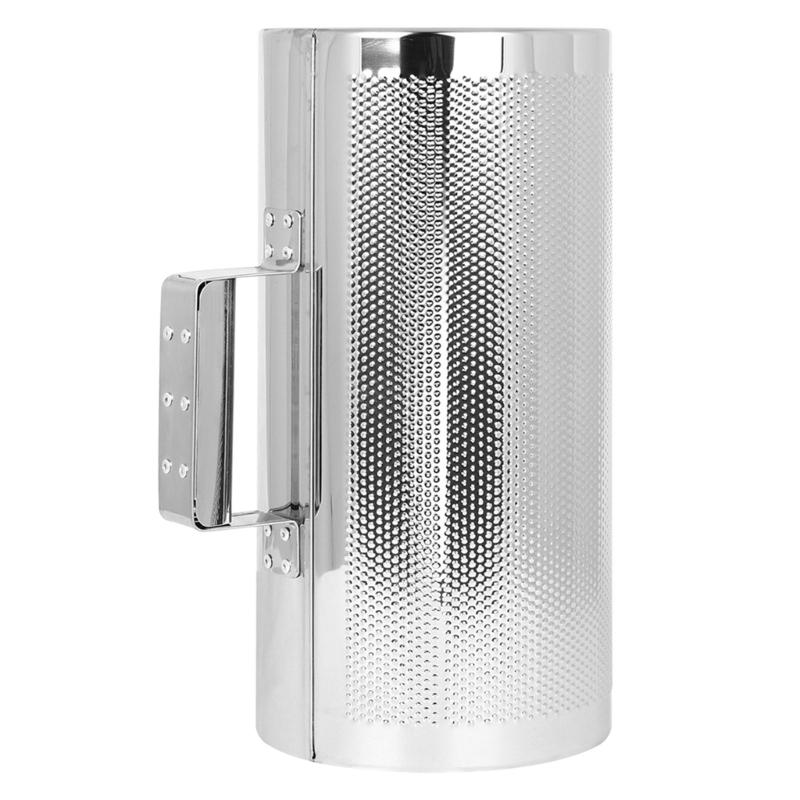 Guiro Instrument Metal Guiro Shaker with Scraper Latin Percussions Instrument Profession Band Accompaniment Sand Hammer