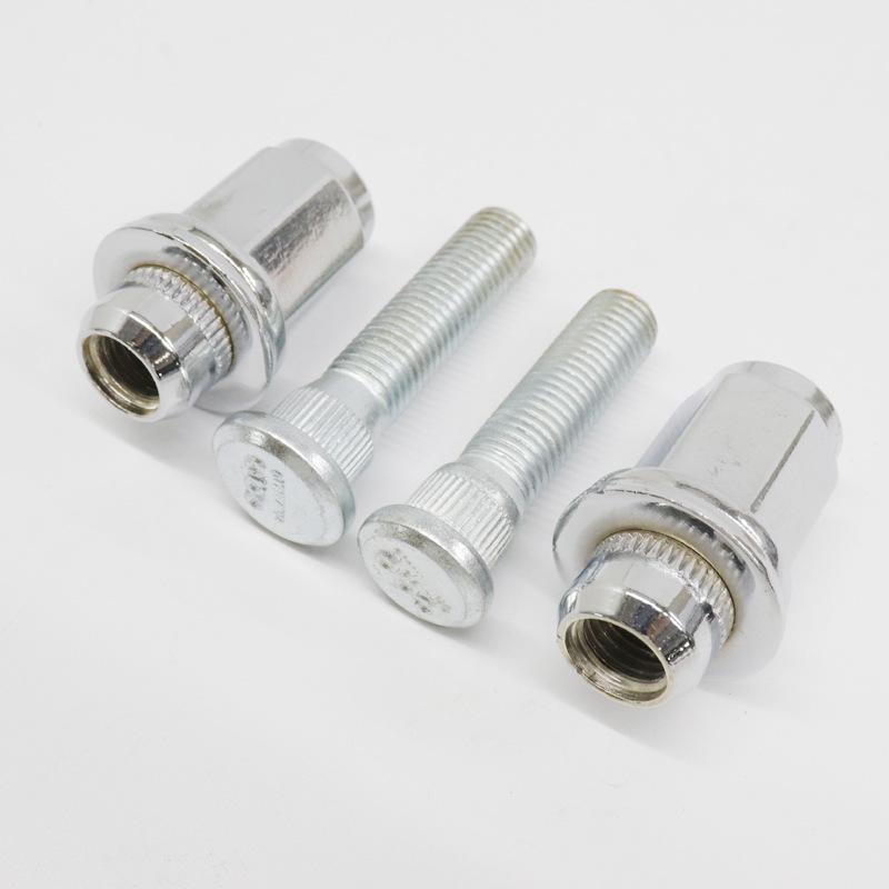 Jiangling Yusheng N350/S350 Yuhu Tire Screws, Wheel Hub Nuts, and Wheel Cap Bolts.