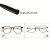3 Stück Brillenband Sportbrillen-Trägerband für Damen Herren, Verstellbares Sonnenbrillenband Augenbrillen-Kordelband