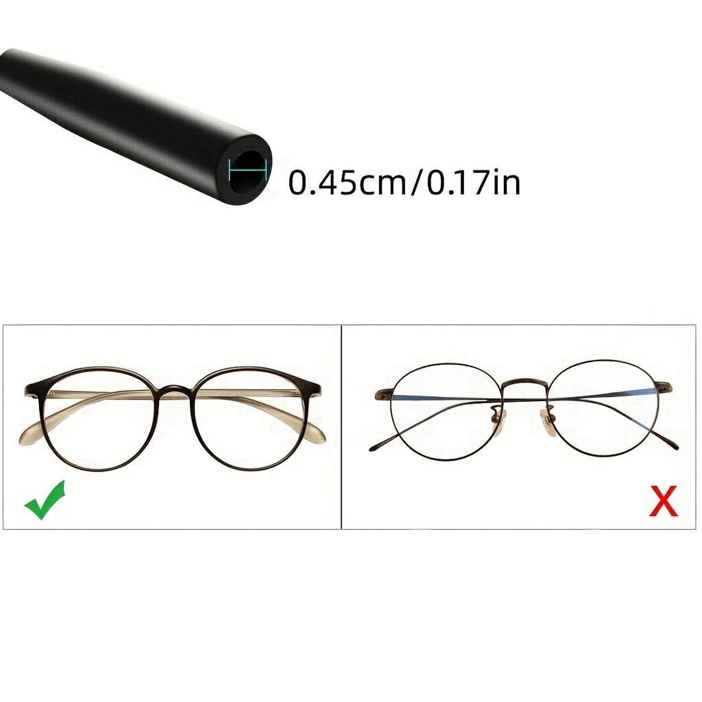 3 Stück Brillenband Sportbrillen-Trägerband für Damen Herren, Verstellbares Sonnenbrillenband Augenbrillen-Kordelband