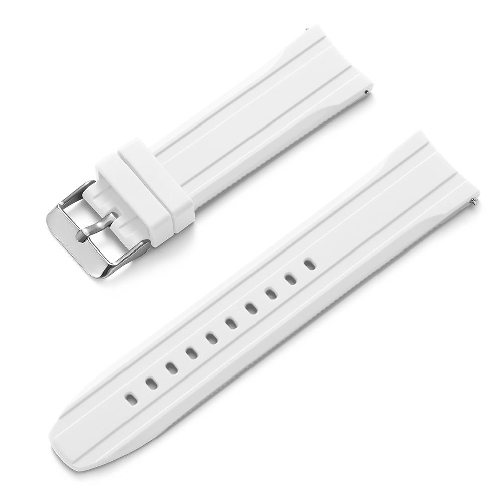 Silicone Strap 20mm 22mm Rubber Watch Band for Rolex for Seiko Bracelet Quick Release Waterproof Universal Wristband Men Women