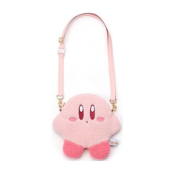 TAKARATOMY ARTS Kirby of the Stars Mofuratto Outing мягкая игрушка сумка-кошелек Kirby мягкая игрушка ширина приблизительно 21 см
