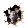 3D Mouse Hole Sticker Removable Self-Adhesive For Room Bedroom Home Decoration Accessories