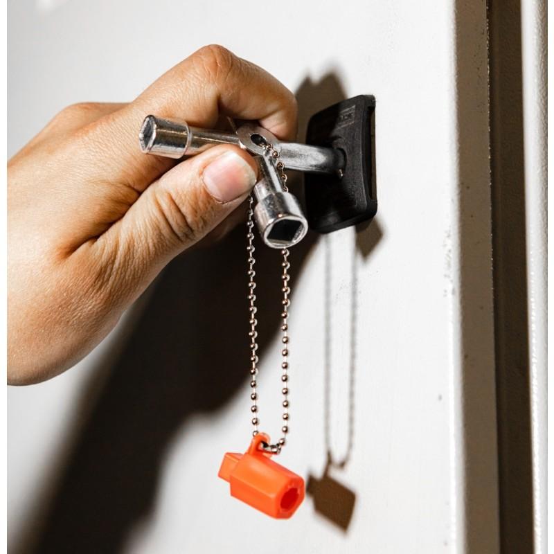 UNIVERSAL KEY FOR CABINETS - T N02-001
