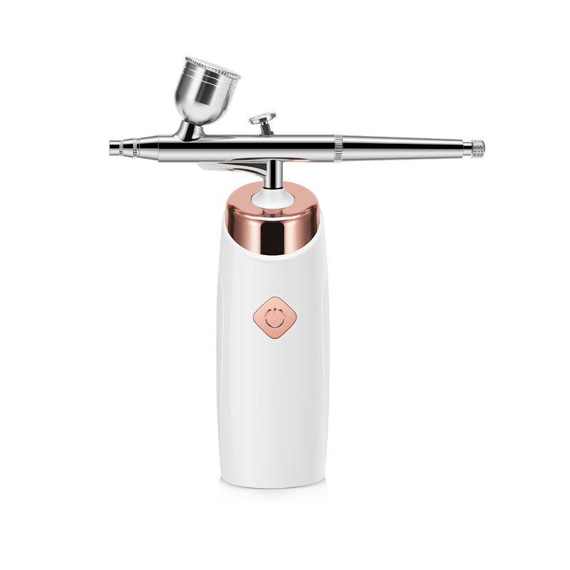 

Кислородный счетчик для инъекций бытовой спрей для лица высокого давления Кислородный счетчик для инъекций Кислородный счетчик для инъекций Пистолет-распылитель Белая кожа Красота белый