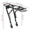 1PC Alloy Rear Bicycle  Rack Carrier Bag Luggage Cycle Mountain Bike Black