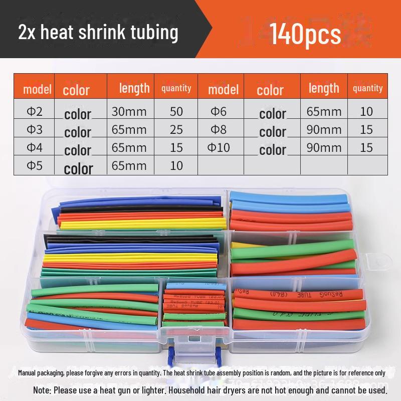 Heat Shrink Tubing: Insulation Sleeve for Wire & Cable Protection