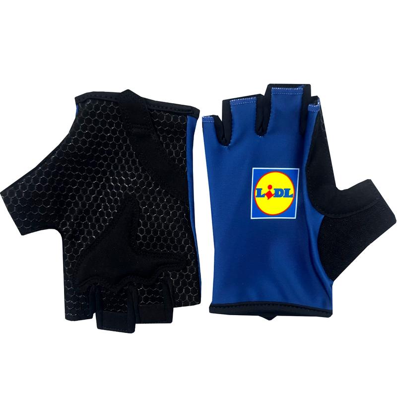 New TERKKK Cycling Gloves Quick Step Team Bike Gloves Half Finger MTB Fitness Glove Running Fitness Riding Bicycle Sports Gloves