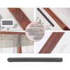 Magnetic Door Screen High Density Fly Bug Mosquito Mesh Curtain Automatically Mesh Door Nets Keeps Bugs & Mosquitoes Out, 35*83in, Coffee