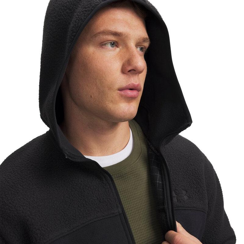Under Armour Men's CGI Basecamp Full-Zip Fleece Jacket