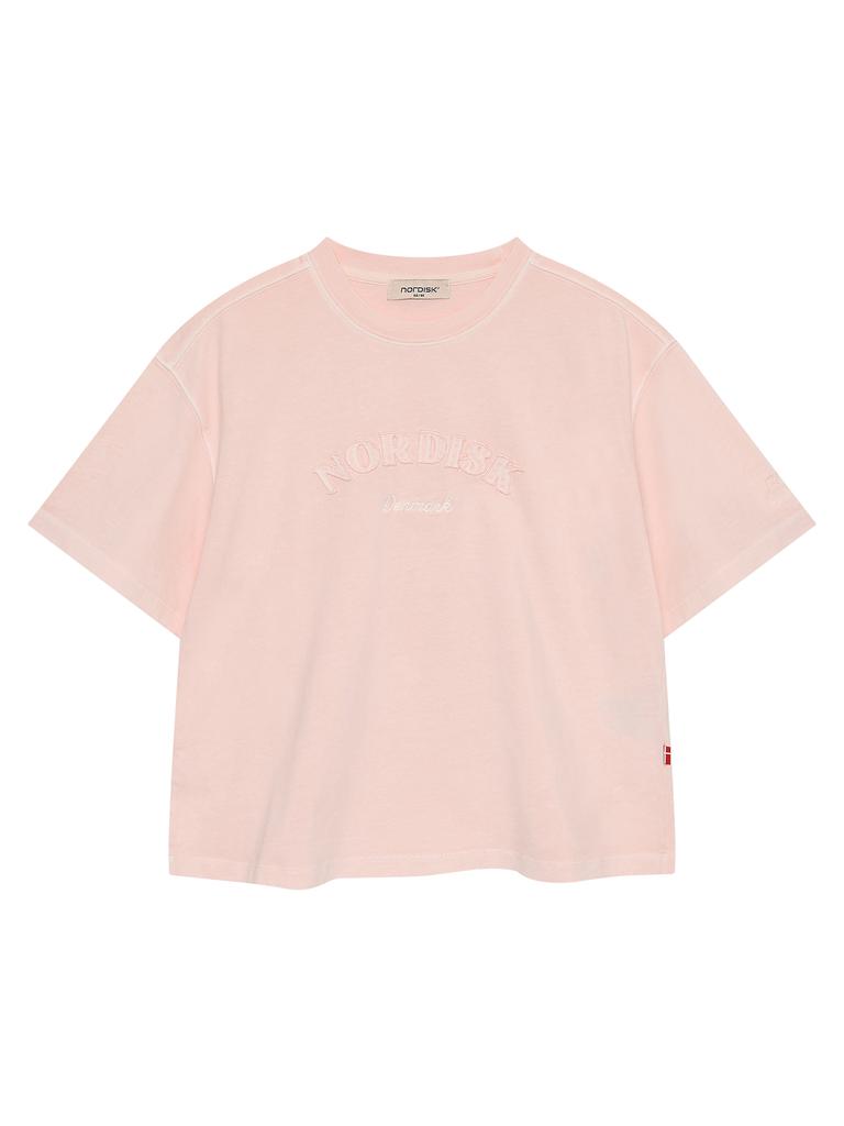 NORDISK Pigment Short Sleeve T-Shirt - W_Greyish Pink