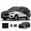 Motoforti All-Weather Waterproof Car Cover - UV-Resistant Outdoor Full Exterior Protection for Mg ZS 2017- 210D-PU