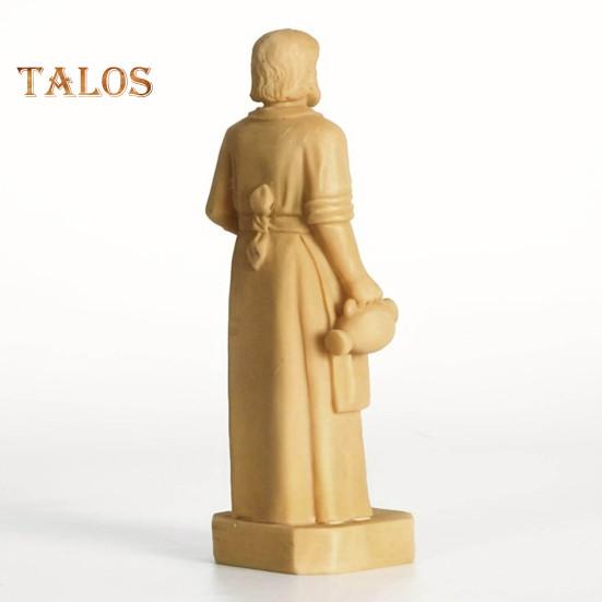 Sint Jozef Beeld 6cm Hoog Sint Jozef Beeldje Hars Timmerman Jozef Sculptuur Succes Cadeau voor Huisverkoop