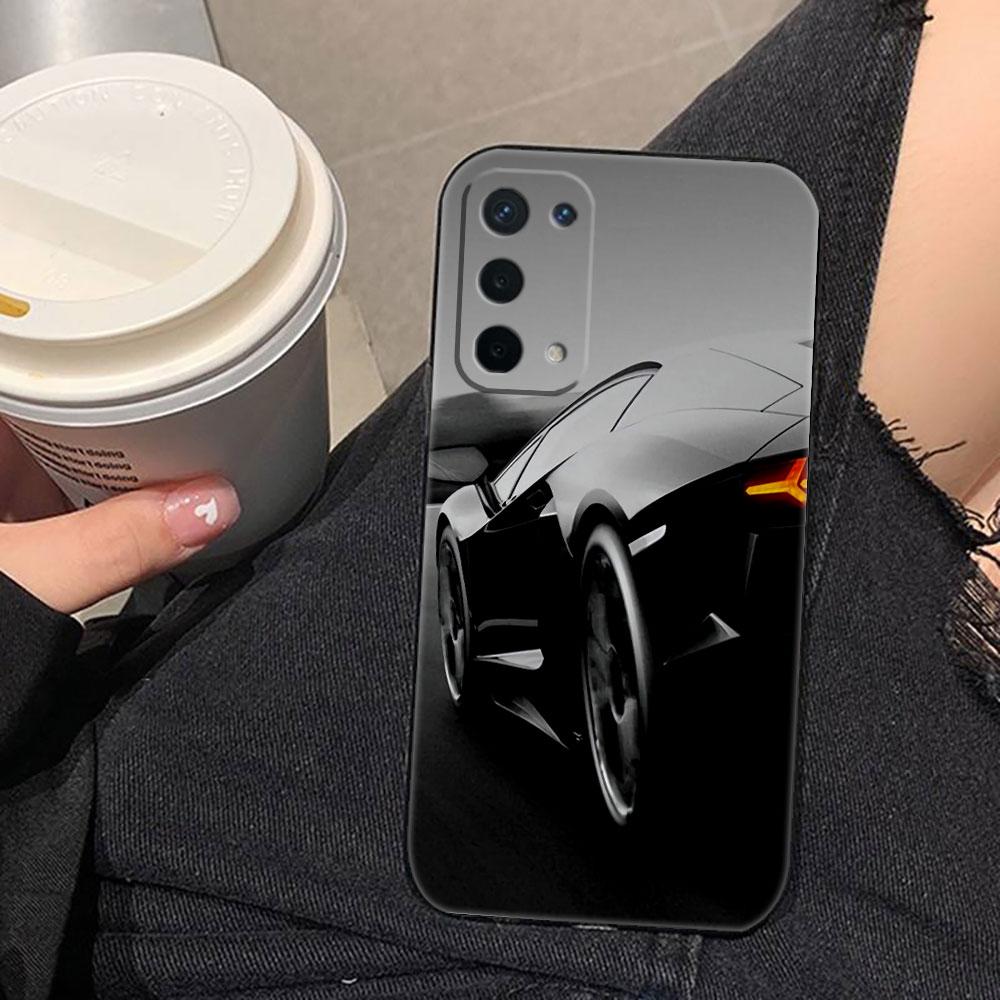 Luxury Sports Car Dream Phone Case For OPPO F31 A5X A6X A5 A6 A17 A16 A38 A53 A54 A55 A57 A58 A60 A74 A78 A92 A93 A94 A72 Cover