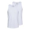 Jack And Jones Mens Scoop Neck Tank Top (Pack of 2)