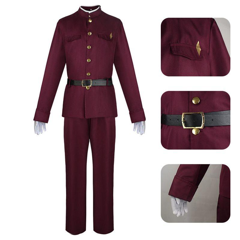 Bungo Stray Dogs Season 4 Cosplay Costumes: Iwaya Tetsugou, Obara Yeiko, Bungo Stray Dogs Cosplay Stage Performance Costumes