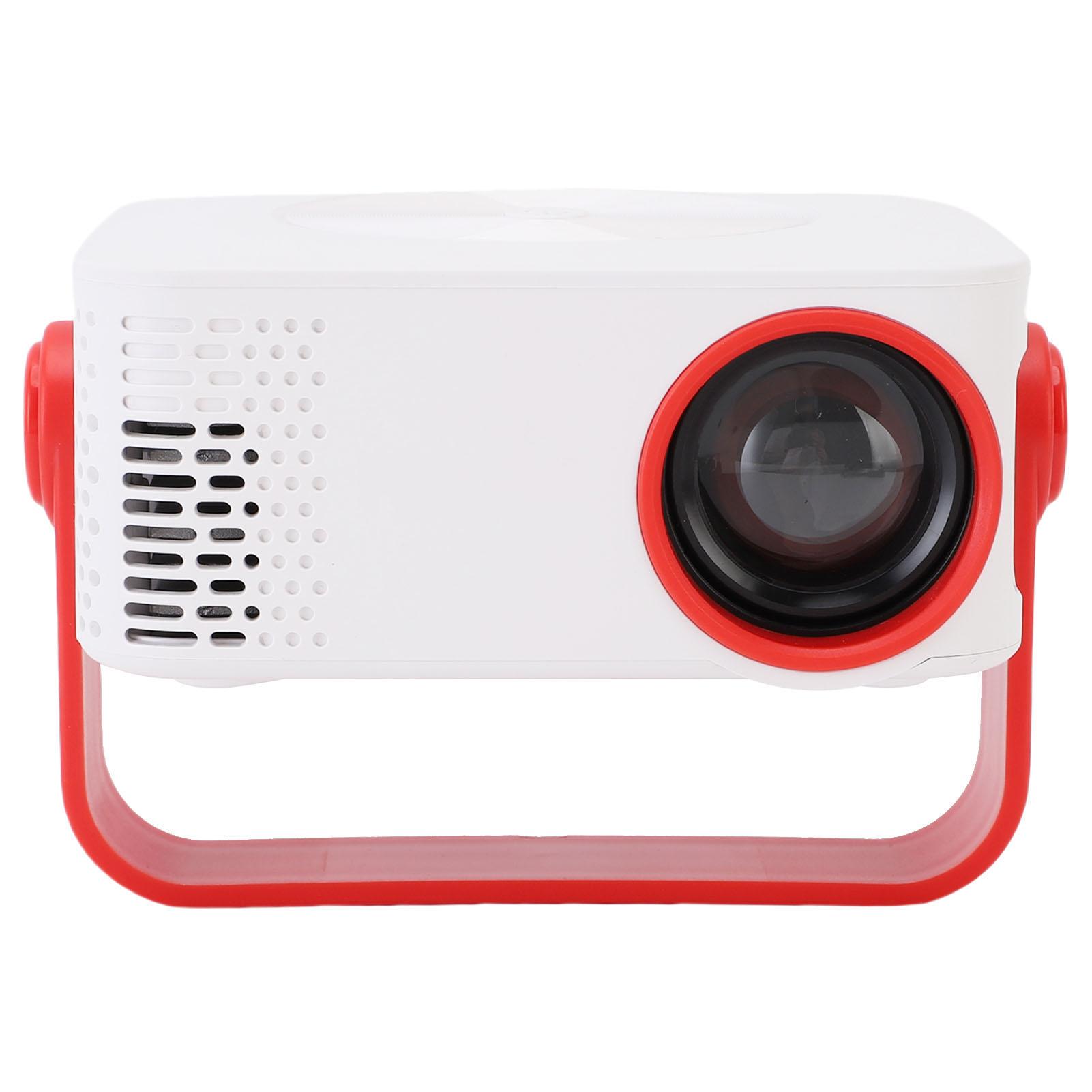 

Маленький портативный проектор 1080P с WiFi, поворот на 360 градусов, 150 ANSI, автоматическая коррекция, светодиодный проектор для фильмов US Plug